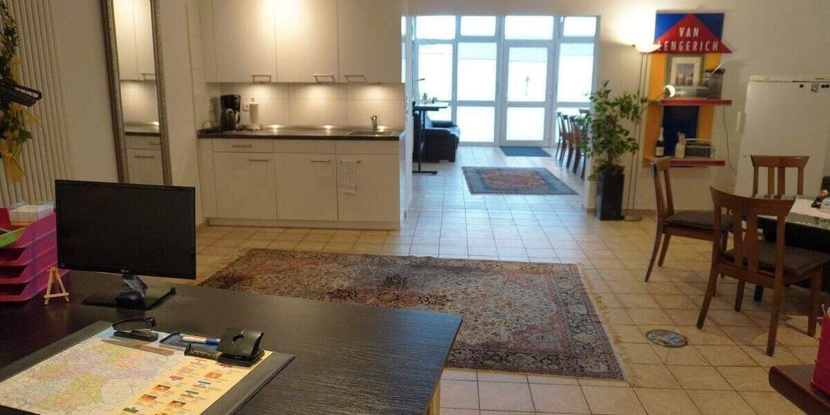 Gewerbeobjekt Lingen (Ems) Lingen - 2 Zimmer, 80 m&sup2;, 590&euro; | Angebot:25335812