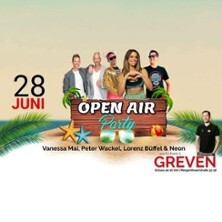 Sommer Open-Air-Party 2025 mit Vanessa Mai, Peter Wackel, Lorenz Büffel und NEON Greven