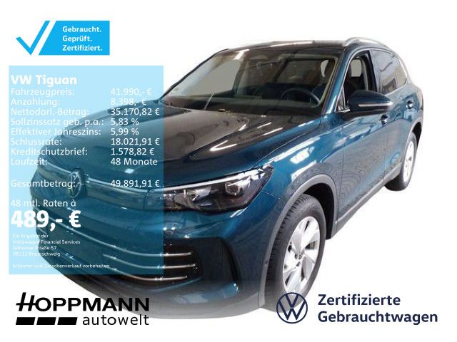VW Tiguan 18.313 km 41.990 &euro; Herborn 35745