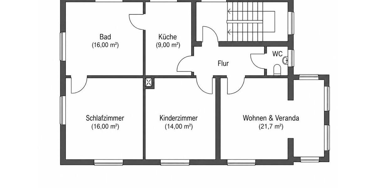 Mehrfamilienhaus, Wohnhaus Bobritzsch-Hilbersdorf Hilbersdorf - 6 Zimmer, 170 m&sup2;, 1.450&euro; | Angebot:26505151