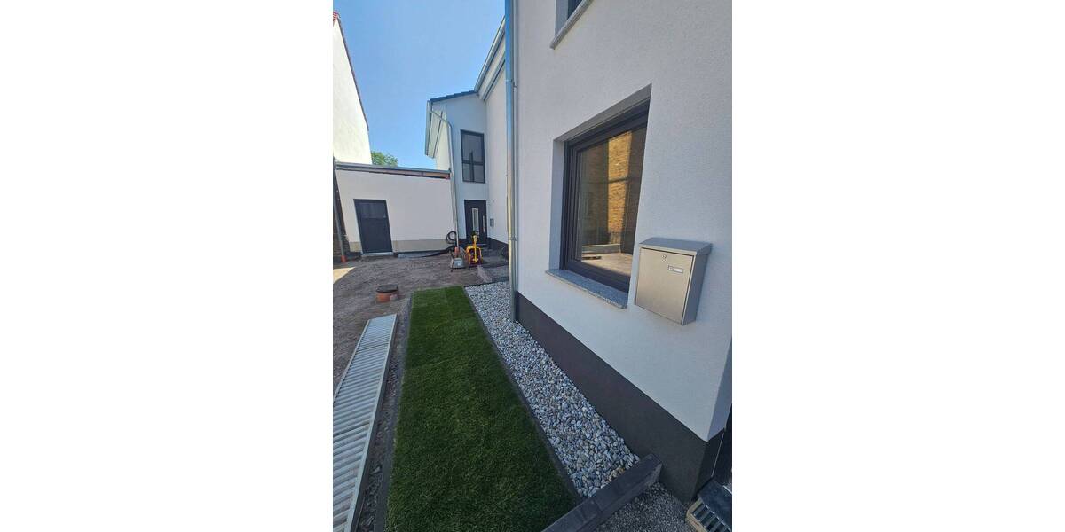 Privatoase mit modernem Neubaukomfort in ruhiger Lage mit Garten und nah am Goitzschesee 4 zimmer