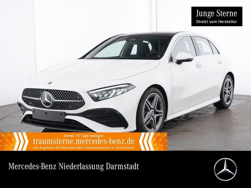 Mercedes-Benz A 200 1.587 km 34.890 € Darmstadt 64295