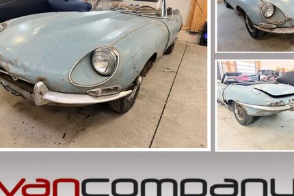 Jaguar E-Type 54.321 km 29.800 &euro; Fuchstal 86925
