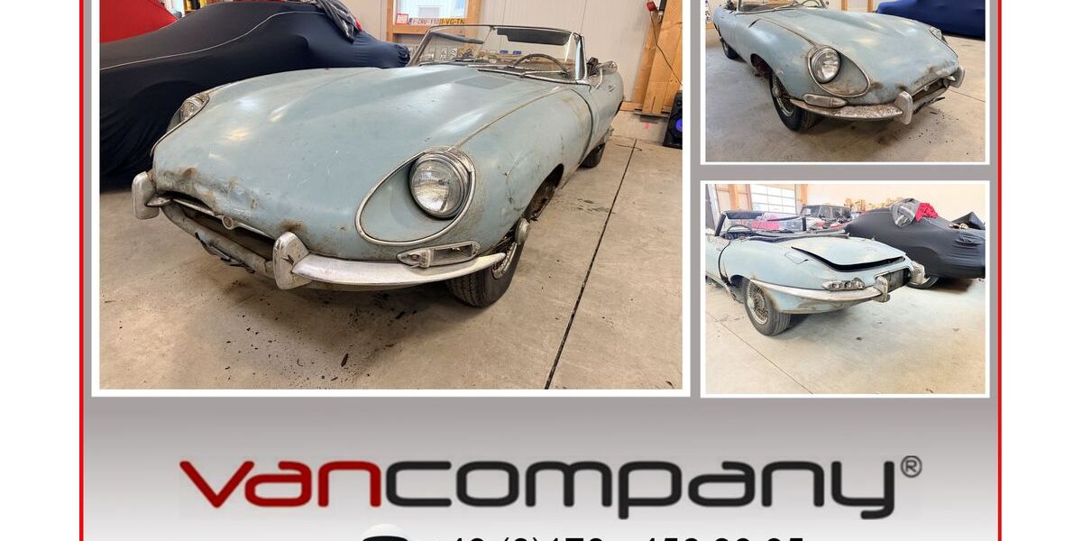 Jaguar E-Type 54.321 km 29.800 &euro; Fuchstal 86925