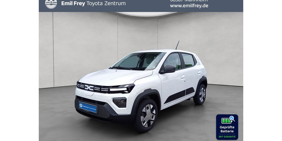 Dacia Spring 4.050 km 14.990 &euro; Mannheim 68307