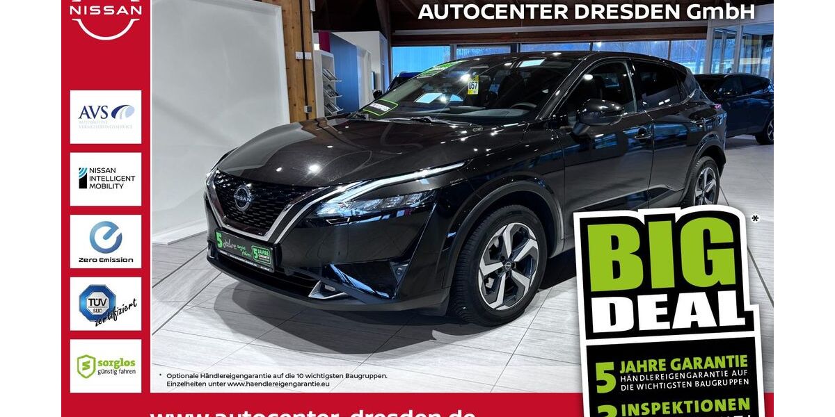 Nissan Qashqai 31.749 km 23.980 &euro; Dresden 01067