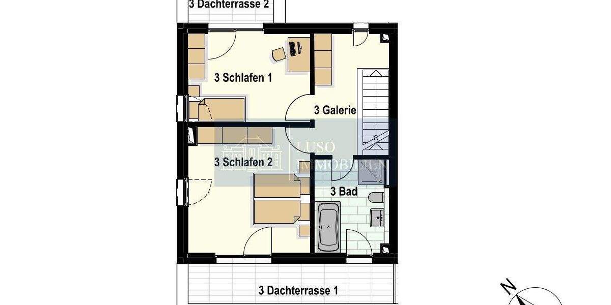Doppelhaushälfte Wedel Marienhof - 4 Zimmer, 131 m&sup2;, 3.000&euro; | Angebot:25032979