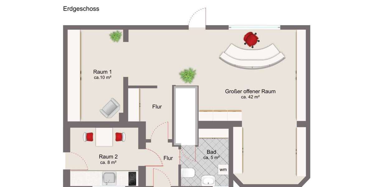 Gewerbeobjekt Großräschen - 390&euro; | Angebot:27484383
