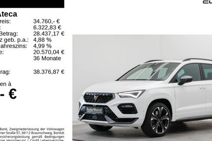 Cupra Ateca 25.300 km 34.760 € Feldkirchen/Westerham 83620