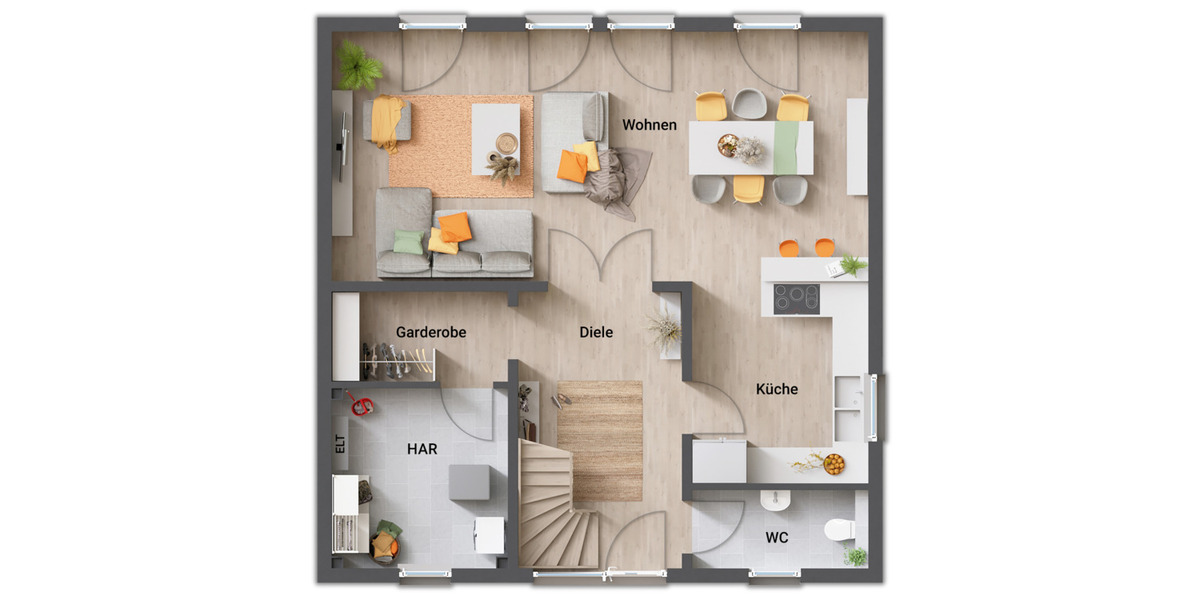 Mehrfamilienhaus, Wohnhaus Saarburg Beurig - 5 Zimmer, 150 m&sup2;, 417.000&euro; | Angebot:25780804
