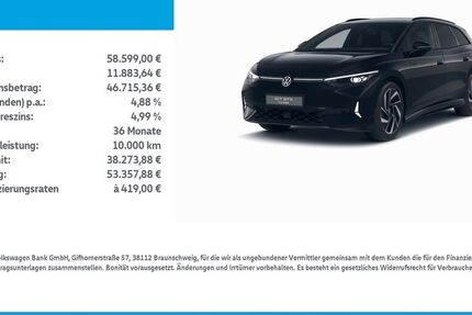 VW ID.7 12.724 km 58.599 &euro; Nordhausen 99734
