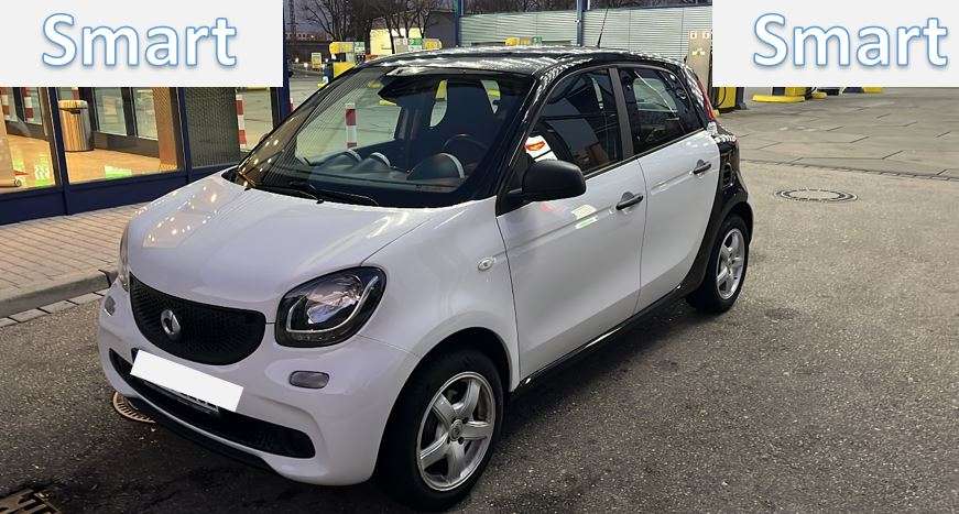 Smart forFour 96.000 km 6.389 &euro; München, Landeshauptstadt 81241