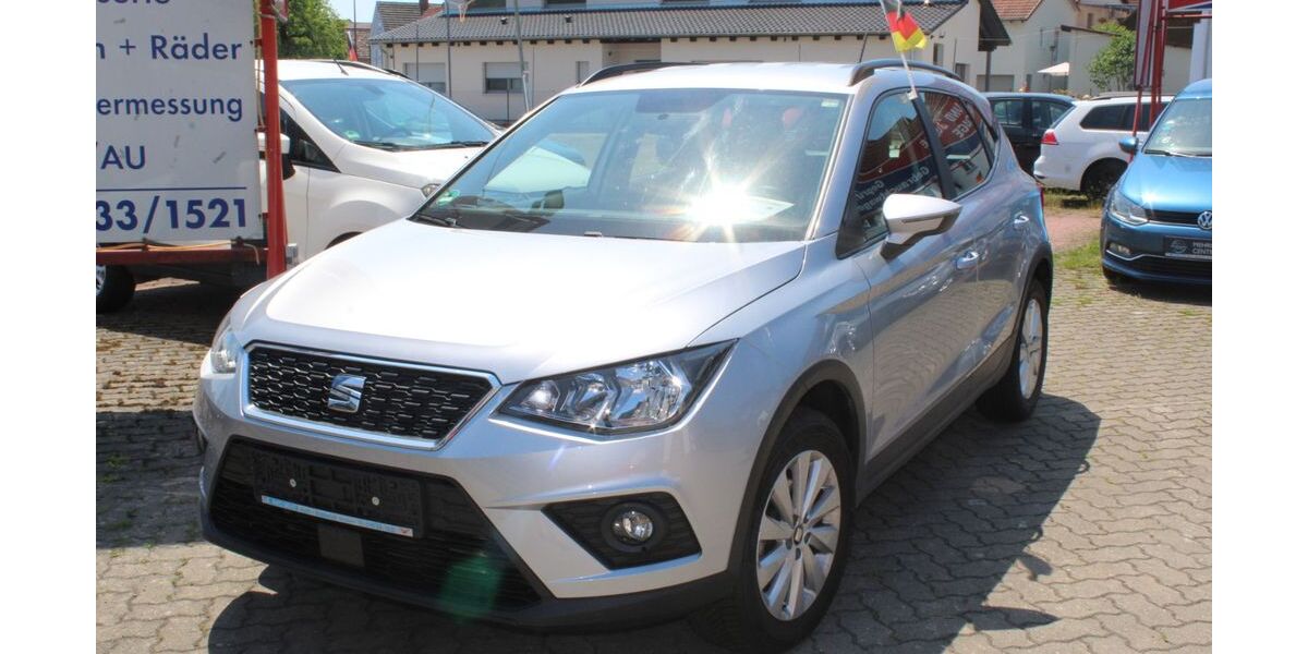 Seat Arona 40.399 km 16.900 &euro; Burglauer 97724