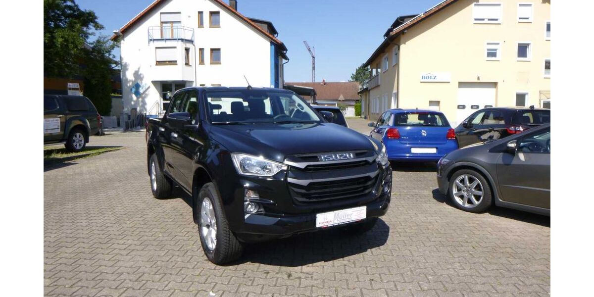 Isuzu D-Max 1.501 km 38.890 &euro; Ettlingen-Bruchhausen 76275