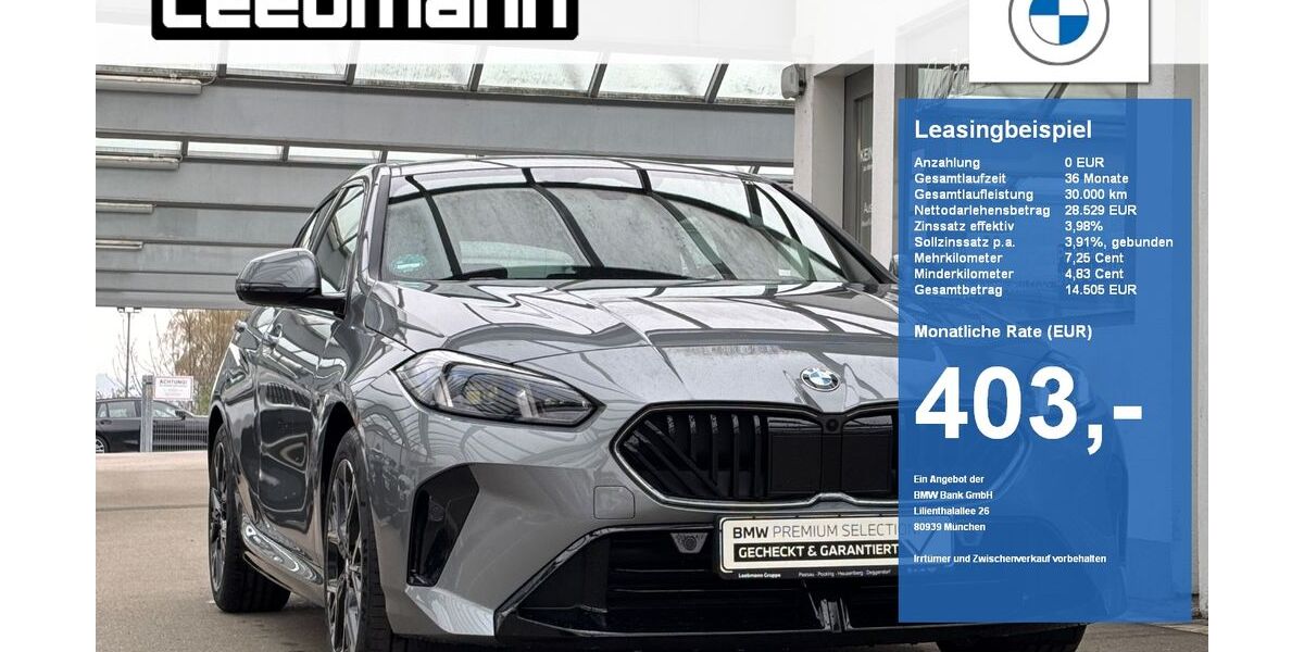 BMW 120 6.999 km 33.950 &euro; Deggendorf 94469