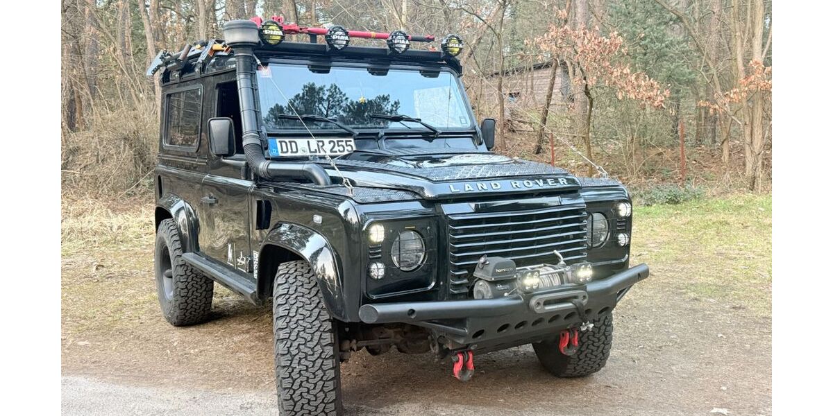 Land Rover Defender 125.000 km 39.000 &euro; Beelitz 14547