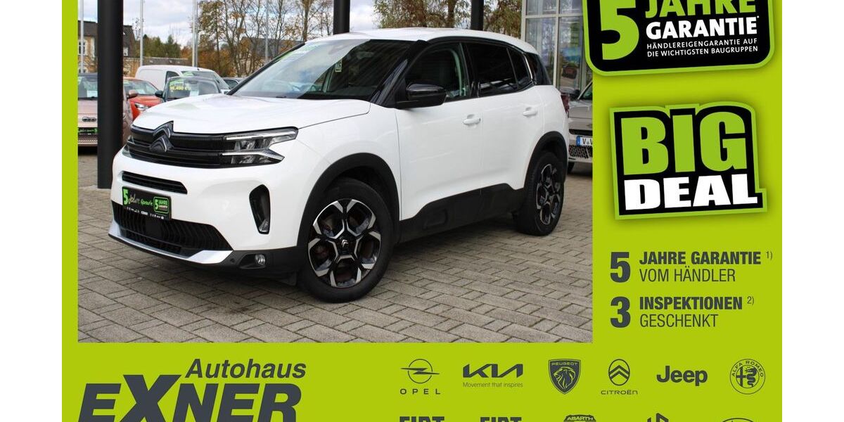 Citroen C5 Aircross 32.740 km 17.900 &euro; Hof 95032
