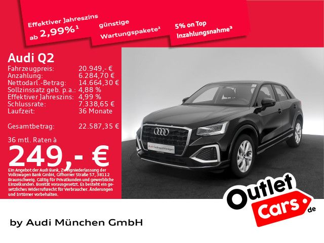 Audi Q2 84.356 km 19.544 &euro; München 80935