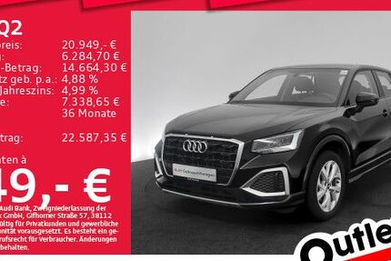 Audi Q2 84.356 km 20.949 &euro; München 80935