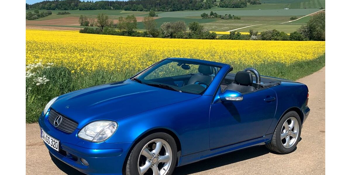 Mercedes-Benz SLK 320 222.000 km 5.900 &euro; Stetten am kalten Markt 72510
