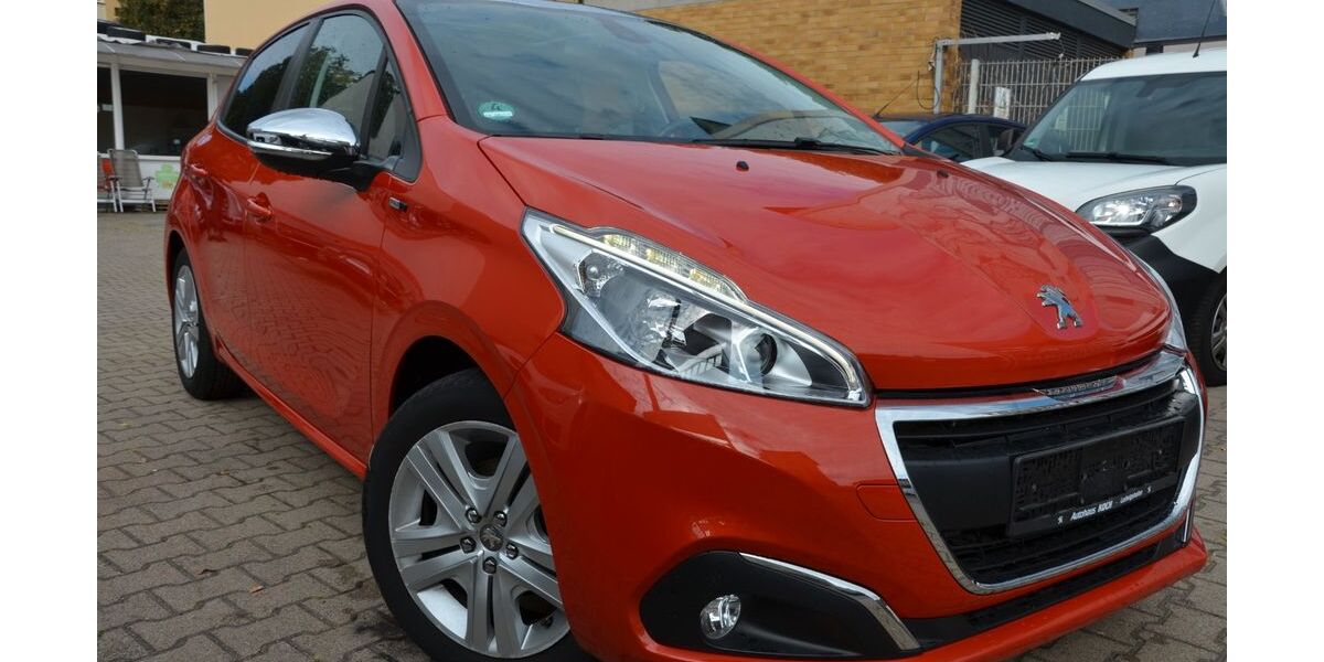 Peugeot 208 32.000 km 8.890 &euro; Mannheim 68169