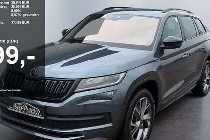 Skoda Kodiaq 34.692 km 37.483 &euro; Brandenburg 14770