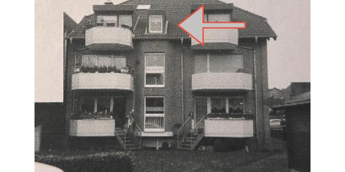 Dachgeschoßwohnung Aachen Aachen-Mitte - 3 Zimmer, 74 m&sup2;, 670&euro; | Angebot:24994367