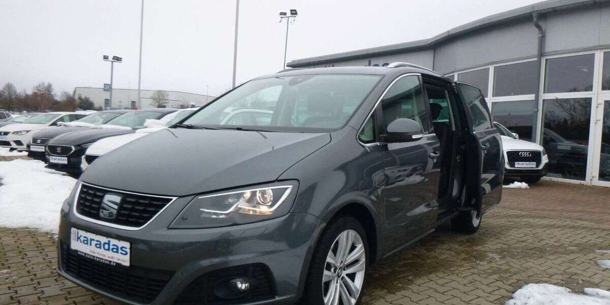 Seat Alhambra 84.247 km 28.750 &euro; Bayreuth 95448