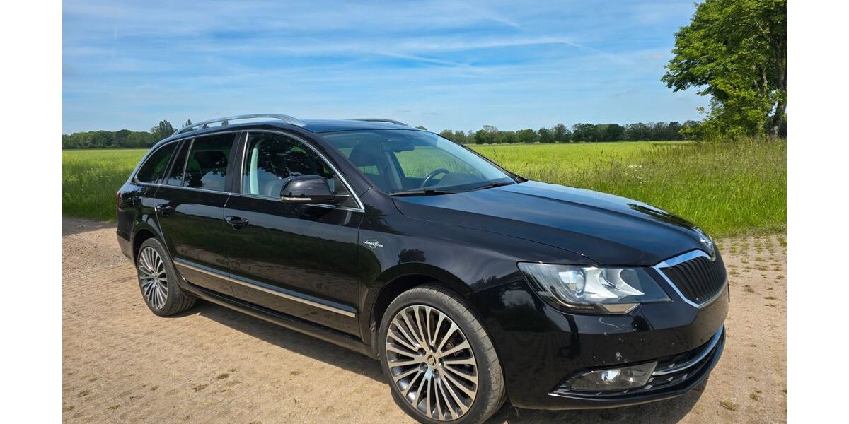 Skoda Superb 165.101 km 12.500 &euro; Diepenau 31603