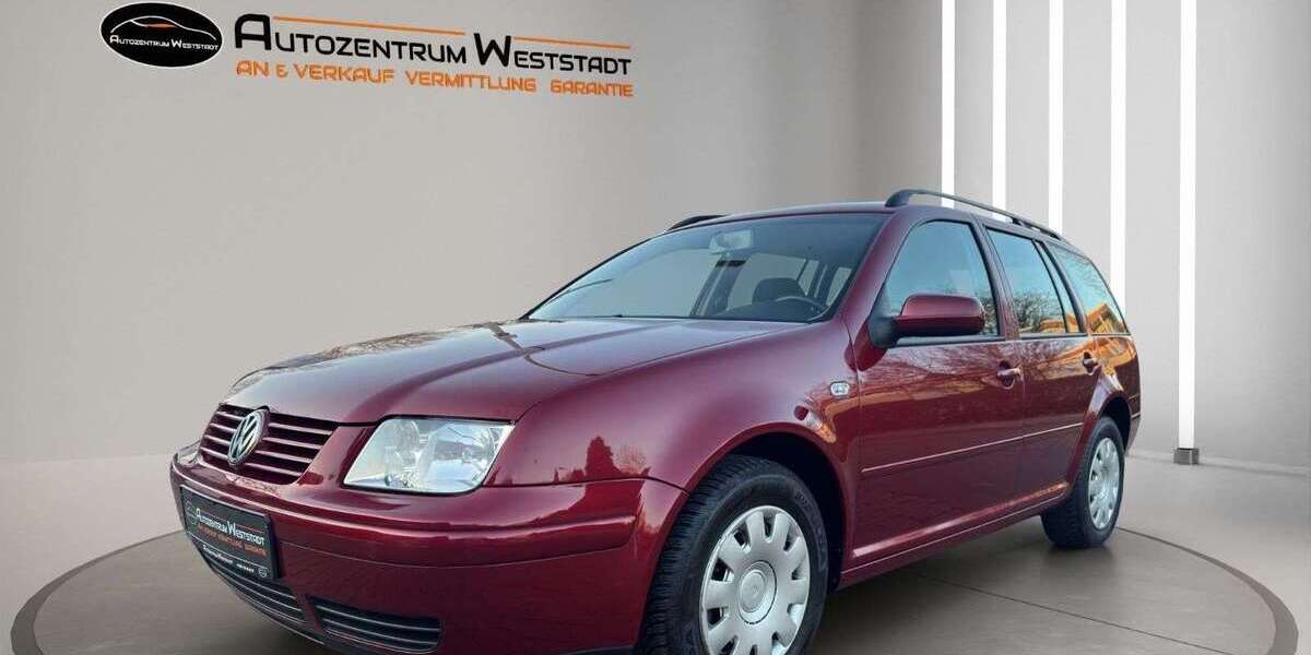 VW Bora 73.273 km 11.999 &euro; Braunschweig 38120