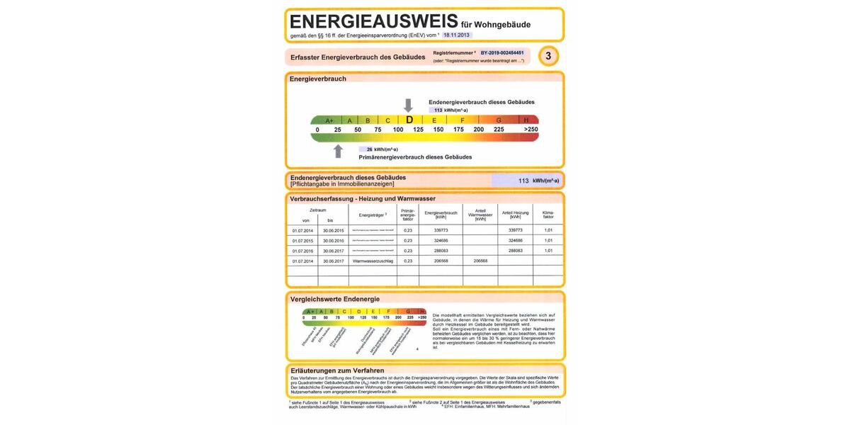 Etagenwohnung Neu-Ulm Ludwigsfeld - 1 Zimmer, 42 m&sup2;, 170.000&euro; | Angebot:26349143