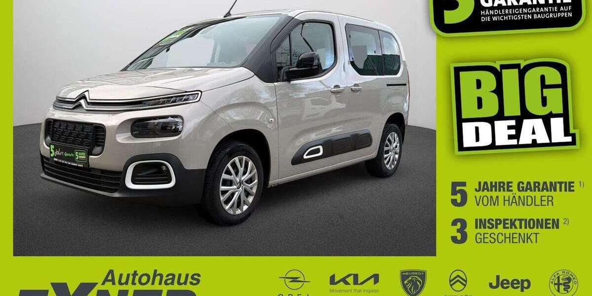 Citroen Berlingo 56.288 km 18.450 &euro; Hermsdorf 07629