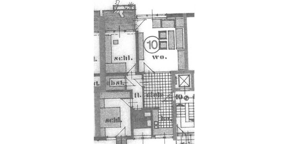 Etagenwohnung Verden - 3 Zimmer, 75 m&sup2;, 127.500&euro; | Angebot:26016237
