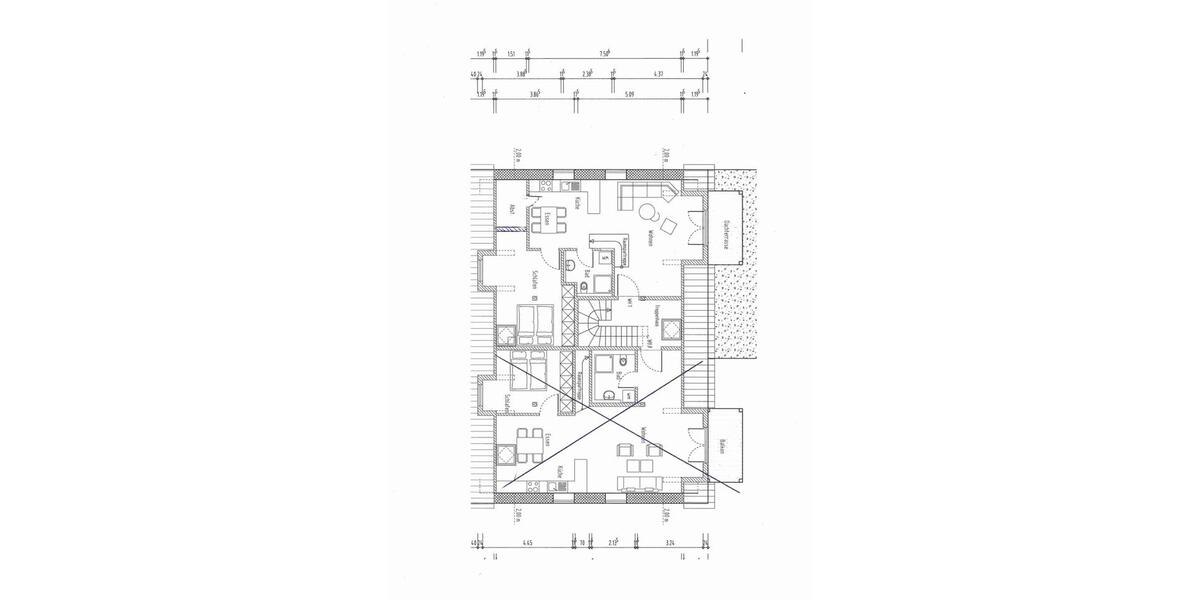 Dachgeschoßwohnung Deisenhausen - 3 Zimmer, 95 m&sup2;, 1.110&euro; | Angebot:26284501