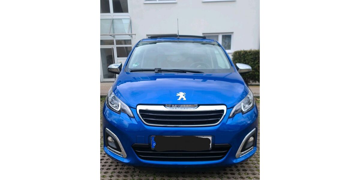 Peugeot 108 20.000 km 8.400 &euro; Vöhringen 89269