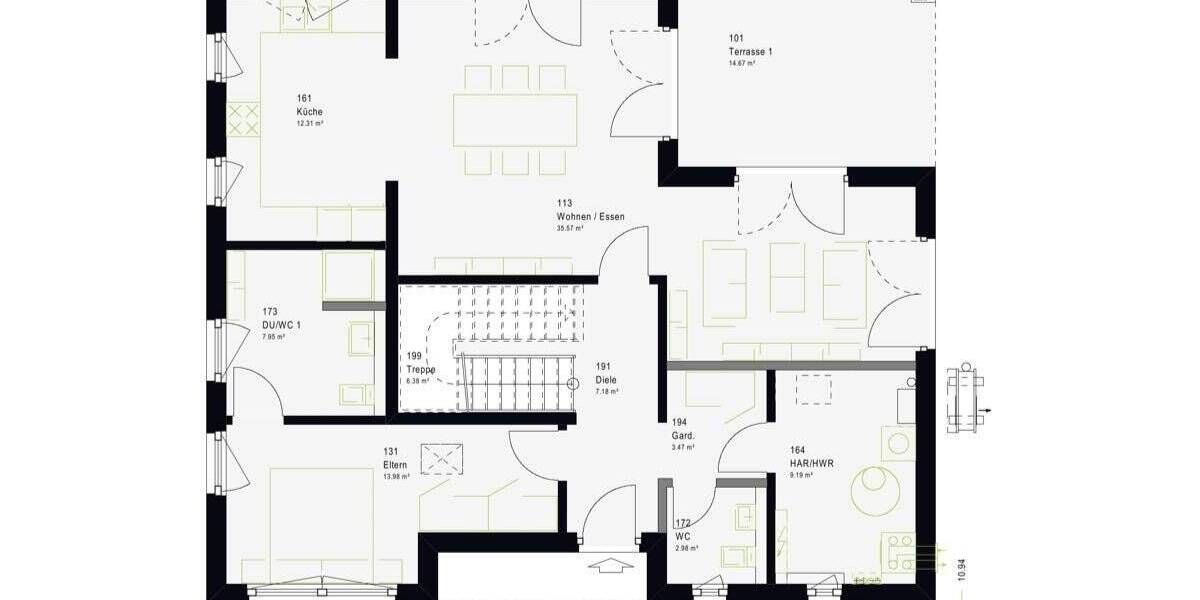 Einfamilienhaus Bad Wünnenberg - 5 Zimmer, 170 m&sup2;, 445.000&euro; | Angebot:26684763