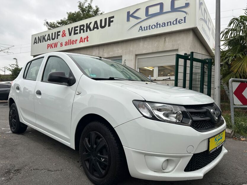 Dacia Sandero 82.000 km 4.700 € Mannheim 68199