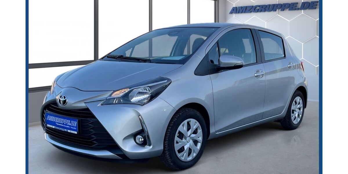 Toyota Yaris 11.086 km 14.390 &euro; Stollberg 09366
