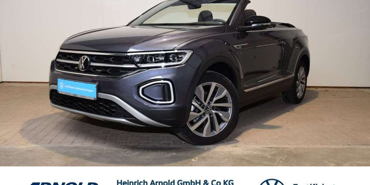 VW T-Roc 2.900 km 29.990 &euro; Korbach 34497