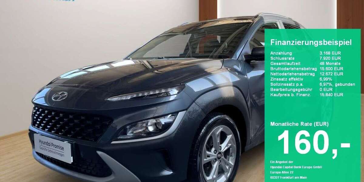 Hyundai KONA 64.937 km 15.840 &euro; Bad Soden-Salmünster 63628