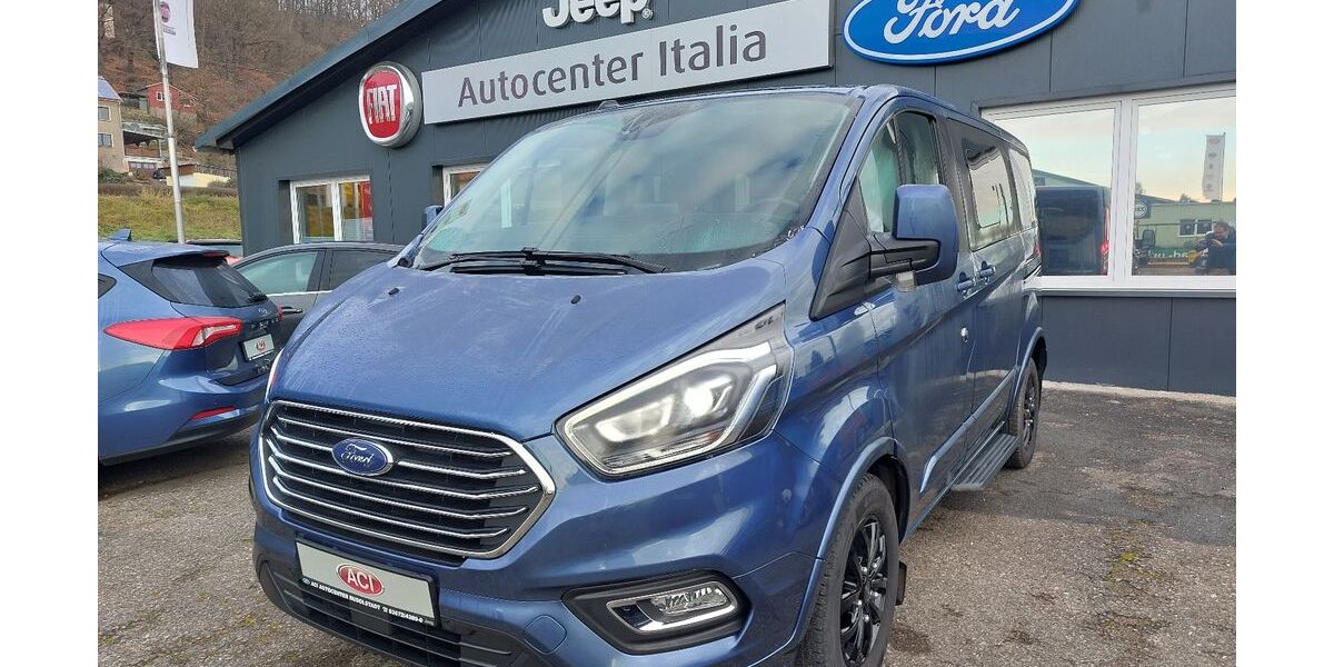 Ford Tourneo Custom 55.500 km 34.990 &euro; Rudolstadt 07407