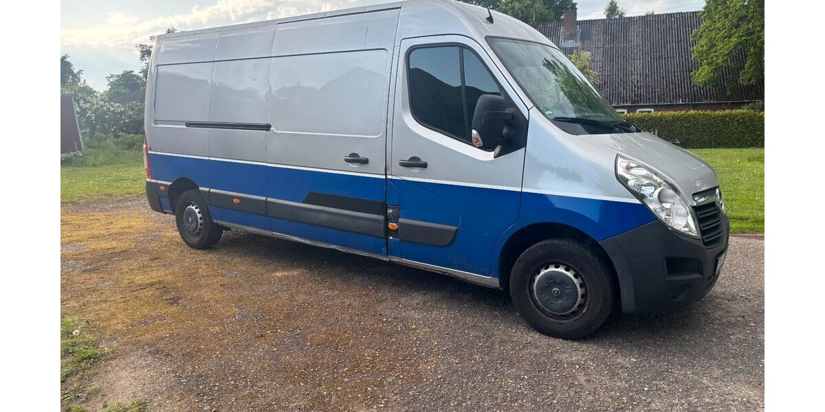 Opel Movano 277.000 km 5.500 &euro; Wedel 22880