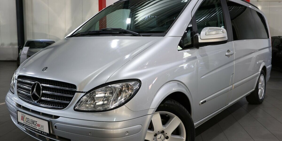 Mercedes-Benz Viano 2.2 CDI EDITION LANG / 6-SITZE / AUTOMATIK 132.000 km 19.444 &euro; Hamm 59077
