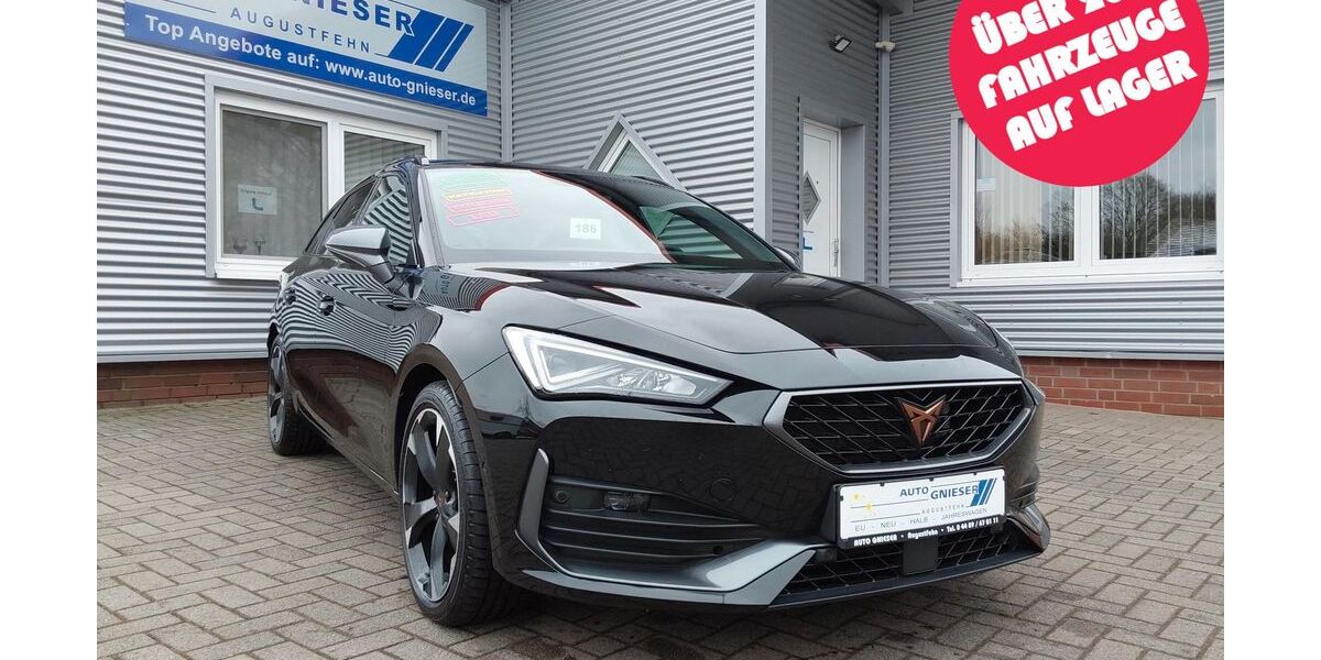 Cupra Leon 18.400 km 30.900 &euro; Augustfehn 26689