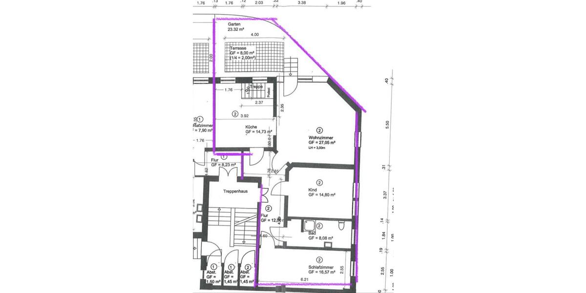 Terrassenwohnung Radeberg - 3 Zimmer, 98 m&sup2;, 1.080&euro; | Angebot:24764345
