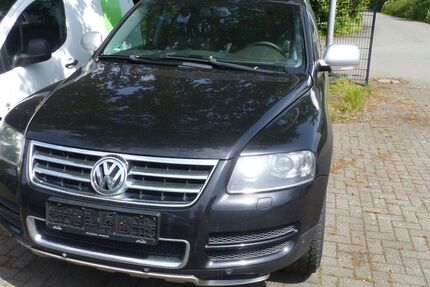 VW Touareg 314.000 km 5.400 &euro; Rosendahl - Darfeld 48720