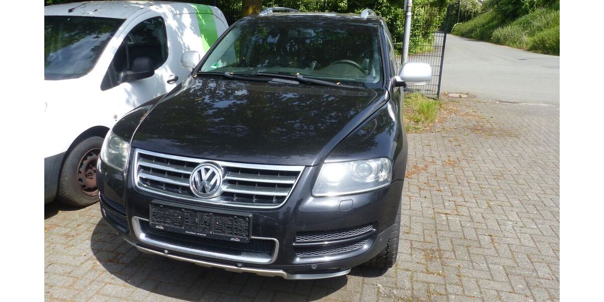 VW Touareg 314.000 km 5.400 &euro; Rosendahl - Darfeld 48720