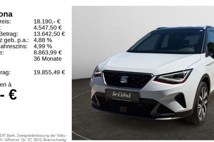 Seat Arona 27.607 km 17.870 &euro; Hildesheim 31137