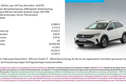 VW Taigo 6.500 km 23.880 &euro; Bamberg 96052