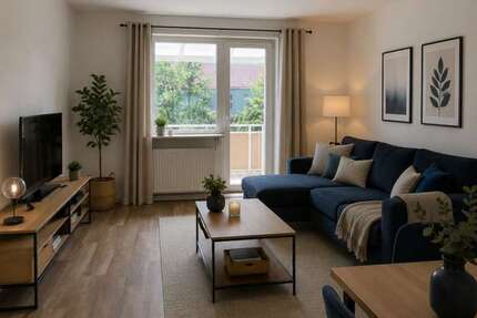 Wohnung Mühlhausen Görmar - 3 Zimmer, 60 m&sup2;, 385&euro; | Angebot:26934509